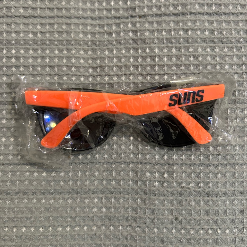 Phoenix Suns Plastic Souvenir Orange and Black Sunglasses